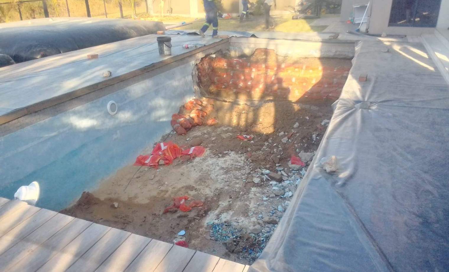 Renovation Midrand Before